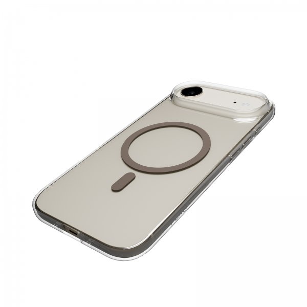 Puro iPhone Air Cover Lite Mag Transparent Brun