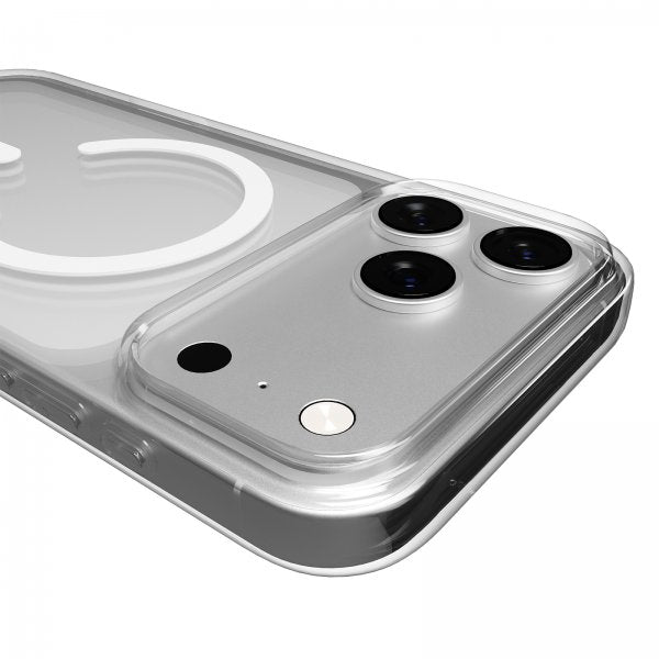 Puro iPhone 17 Pro Cover 0.3 Mag Transparent