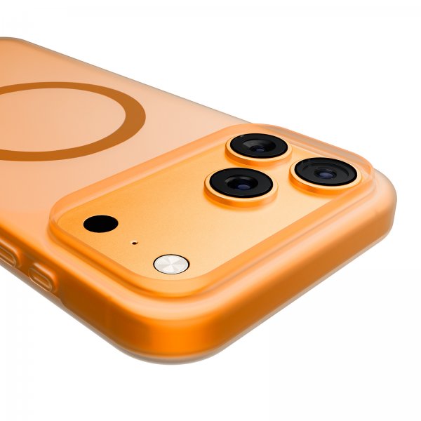 Puro iPhone 17 Pro Cover Daylight MagSafe Orange