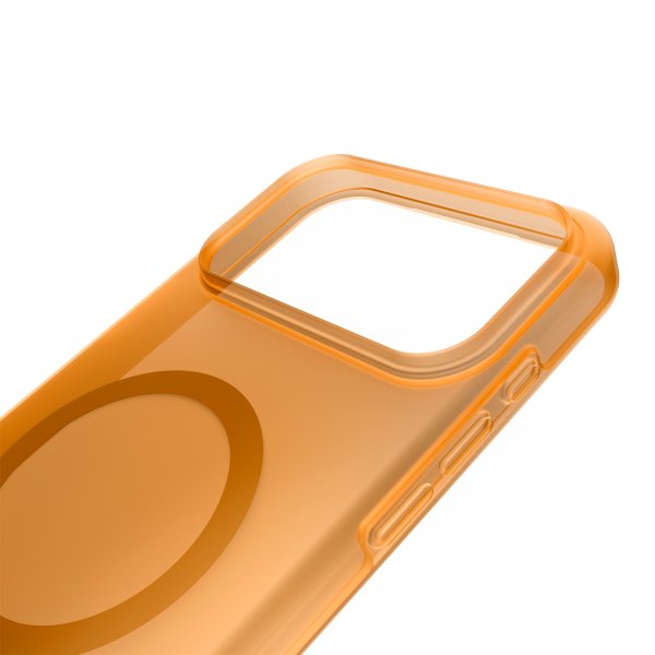 Puro iPhone 17 Pro Cover Daylight MagSafe Orange