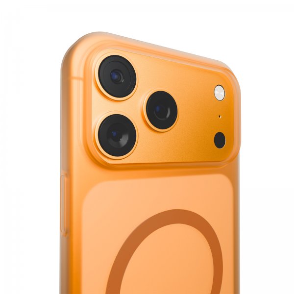 Puro iPhone 17 Pro Cover Daylight MagSafe Orange