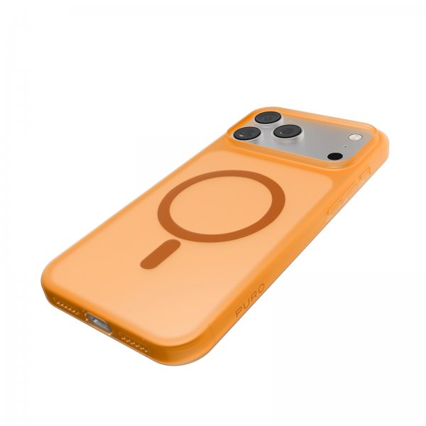 Puro iPhone 17 Pro Cover Daylight MagSafe Orange