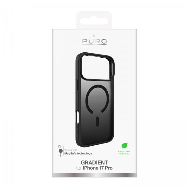 Puro iPhone 17 Pro Cover Gradient Sort