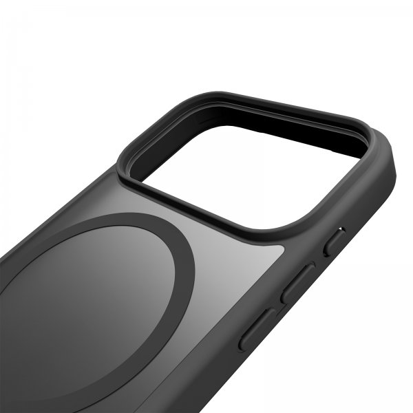 Puro iPhone 17 Pro Cover Gradient Grå