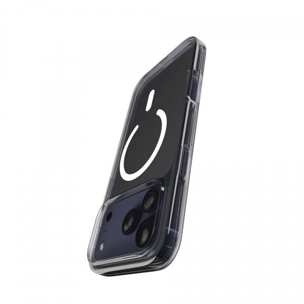 Puro iPhone 17 Pro Cover Impact Clear D3O MagSafe Gennemsigtig