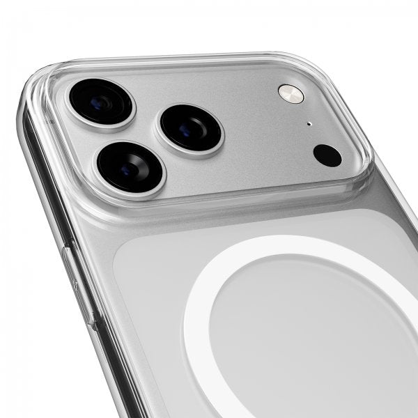 Puro iPhone 17 Pro Cover Lite Mag Transparent