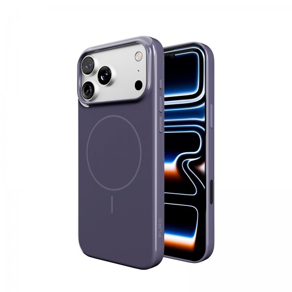 Puro iPhone 17 Pro Cover Pulse MagSafe Crown Blue