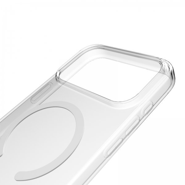 Puro iPhone 17 Pro Max Cover 0.3 Mag Transparent