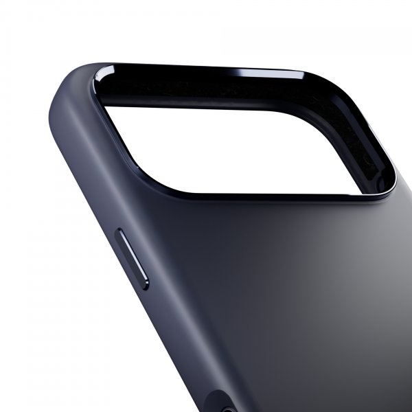 Puro iPhone 17 Pro Max Cover ICON Mag Pro Crown Blue
