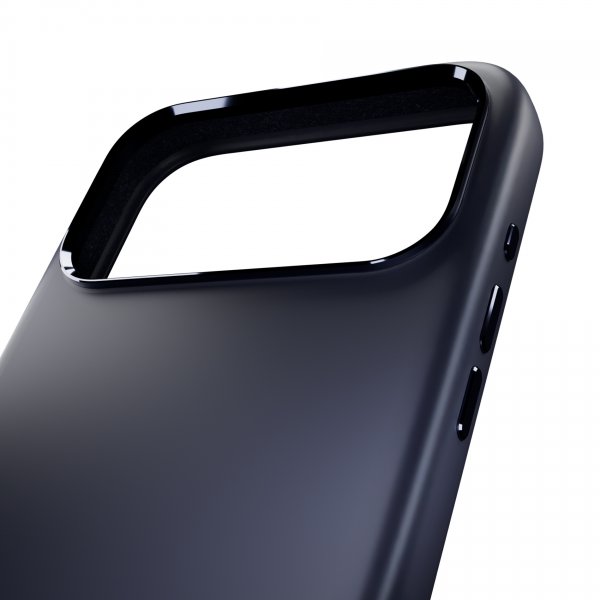 Puro iPhone 17 Pro Max Cover ICON Mag Pro Crown Blue