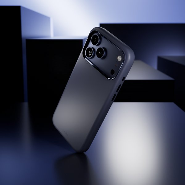 Puro iPhone 17 Pro Max Cover ICON Mag Pro Crown Blue