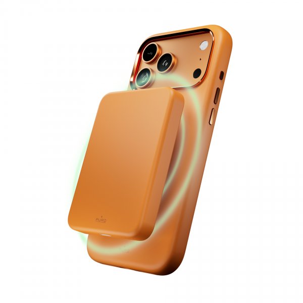 Puro iPhone 17 Pro Max Cover ICON Mag Pro Desert Sun