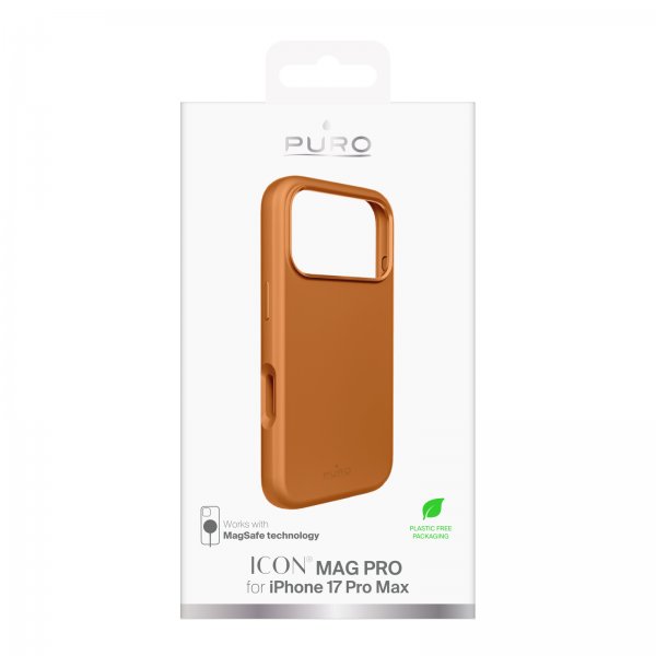 Puro iPhone 17 Pro Max Cover ICON Mag Pro Desert Sun