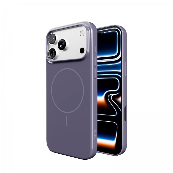 Puro iPhone 17 Pro Max Cover Pulse MagSafe Crown Blue