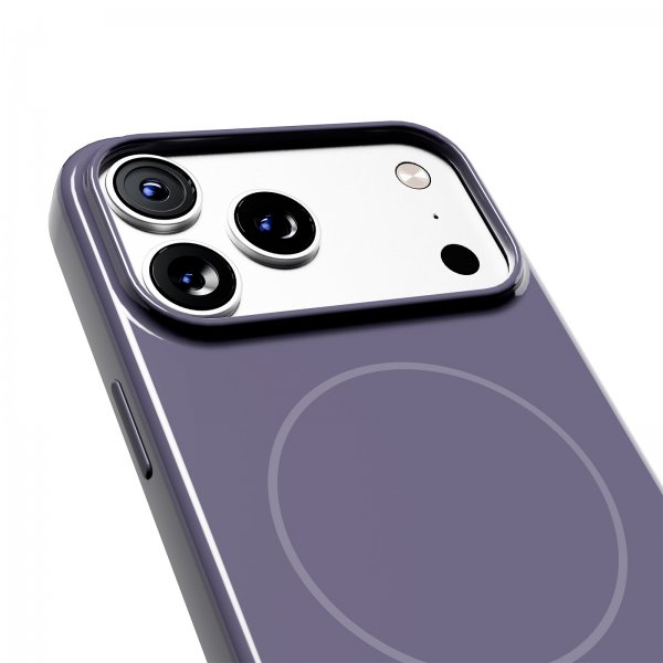 Puro iPhone 17 Pro Max Cover Pulse MagSafe Crown Blue