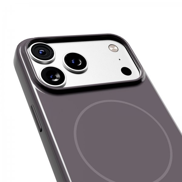 Puro iPhone 17 Pro Max Cover Pulse MagSafe Mørkegrå