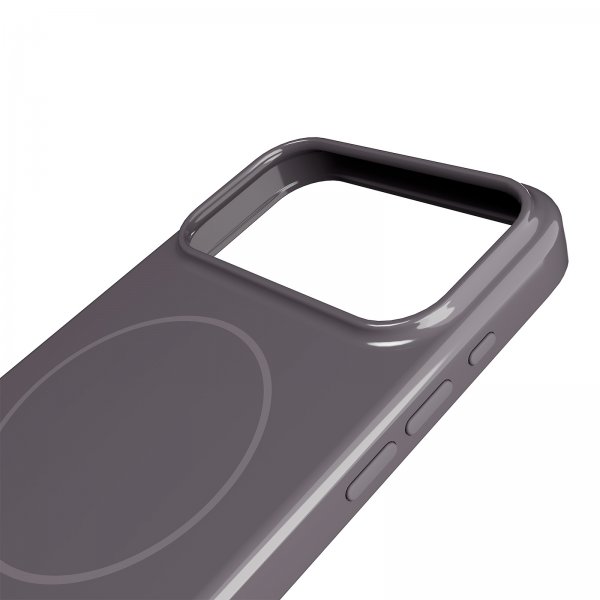 Puro iPhone 17 Pro Max Cover Pulse MagSafe Mørkegrå