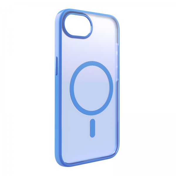 Puro iPhone 16/17 Cover Gradient Blå