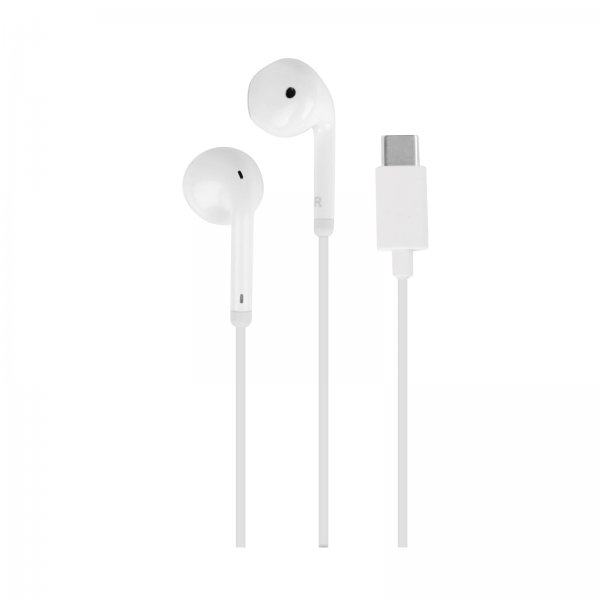 Puro Kabelforbundne Høretelefoner Filo USB-C Hvid