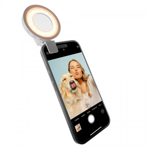 Puro Belysning MagLight Mini Light Ring MagSafe Hvid