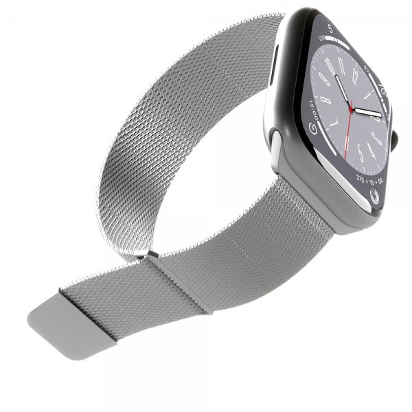 Puro Apple Watch 38/40/41/42mm Rem Milanese Sølv