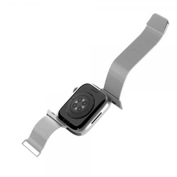 Puro Apple Watch 38/40/41/42mm Rem Milanese Sølv