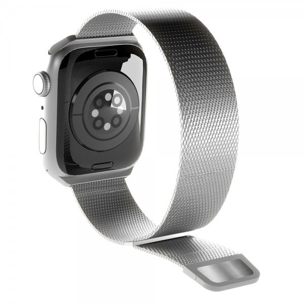 Puro Apple Watch 38/40/41/42mm Rem Milanese Sølv