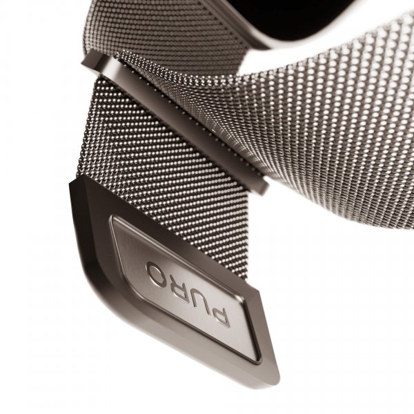 Puro Apple Watch 44/45/46mm/Ultra 49mm Rem Milanese Titanium