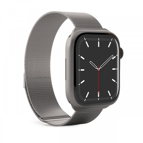 Puro Apple Watch 44/45/46mm/Ultra 49mm Rem Milanese Titanium