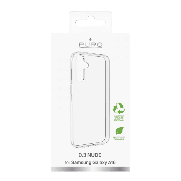 Puro Samsung Galaxy A16 Cover Nude Transparent