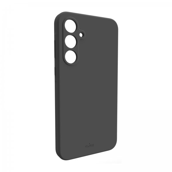 Puro Samsung Galaxy A35 Cover Icon Sort