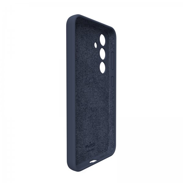 Puro Samsung Galaxy S24 Cover Icon Blå
