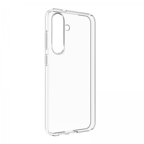 Puro Samsung Galaxy S24 Plus Cover Nude Transparent