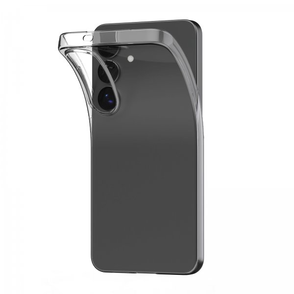 Puro Samsung Galaxy S26 Plus Cover Nude Transparent