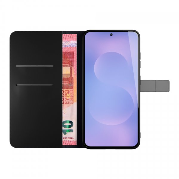 Puro Samsung Galaxy S26 Plus Cover Wallet Stand Sort