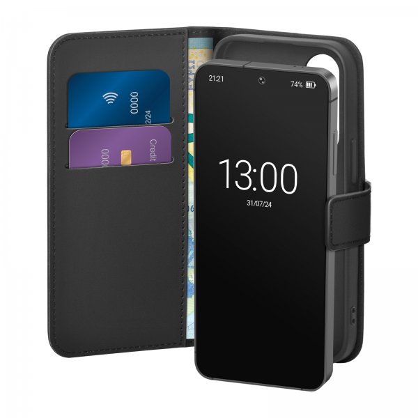 Puro Samsung Galaxy S26 Plus Cover Wallet Stand Sort