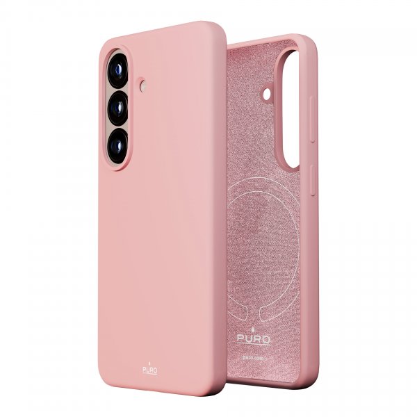 Puro Samsung Galaxy S26 Plus Cover ICON Mag Pro Rosa