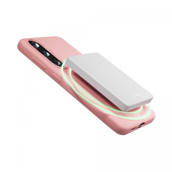 Puro Samsung Galaxy S26 Plus Cover ICON Mag Pro Rosa