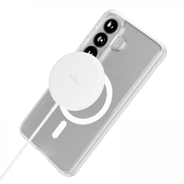 Puro Samsung Galaxy S26 Plus Cover Lite Mag Transparent