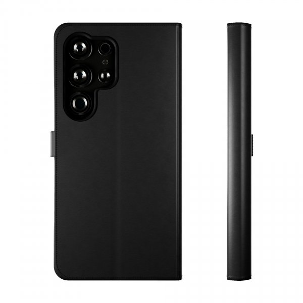 Puro Samsung Galaxy S26 Ultra Etui Wallet Stand Sort