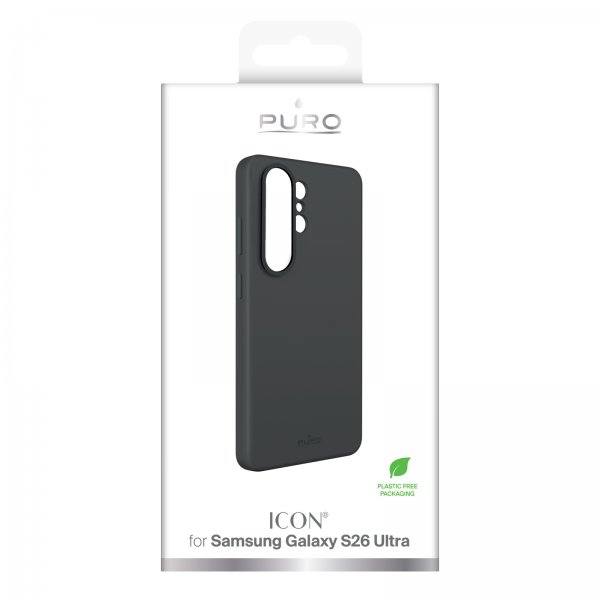 Puro Samsung Galaxy S26 Ultra Cover Icon Sort