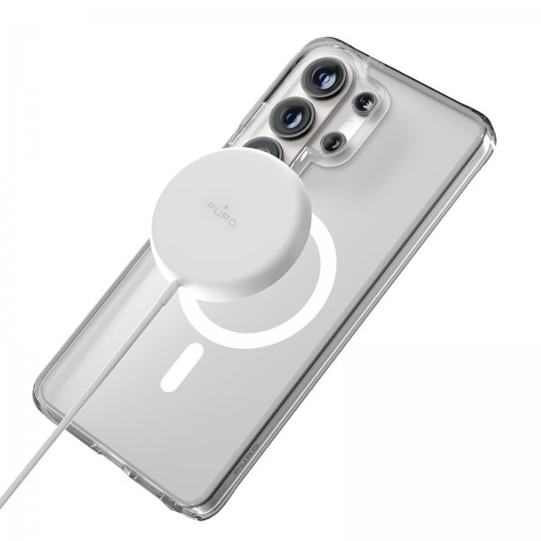 Puro Samsung Galaxy S26 Ultra Cover Lite Mag Transparent
