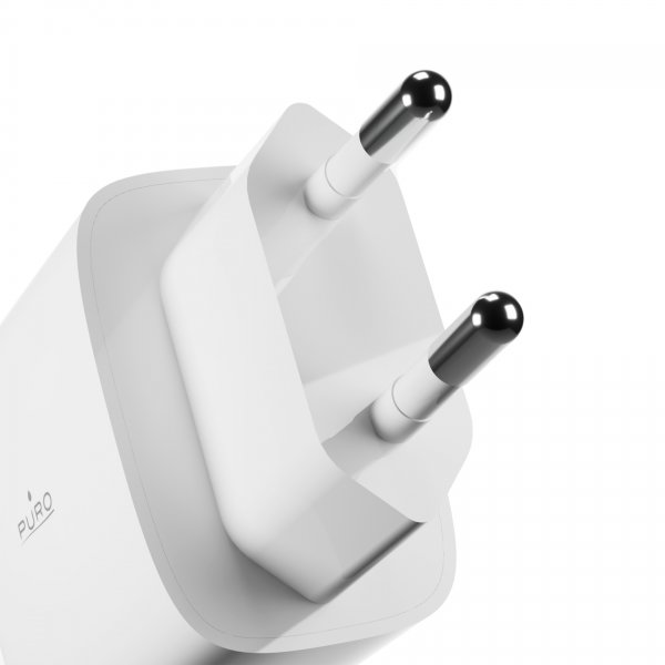 Puro Oplader med Kabel ProLite Kit USB-C 25W 1.2m Hvid