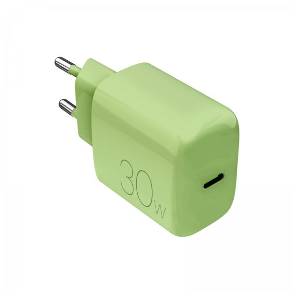 Puro Oplader Pro Lite 30W USB-C Grøn