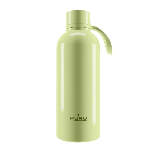 Puro Flaske Drink Me Termokande 500ml Matcha Green
