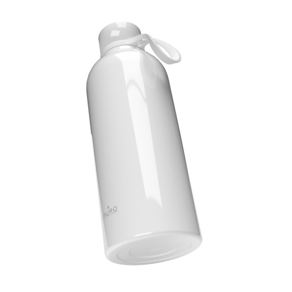 Puro Termoflaske Drink Me 500 ml Hvid