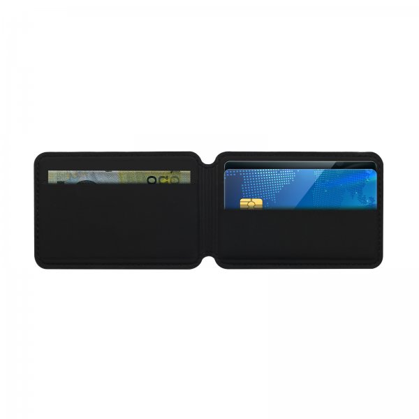 Puro MagSafe Kortholder Mag Wallet Plus Sort