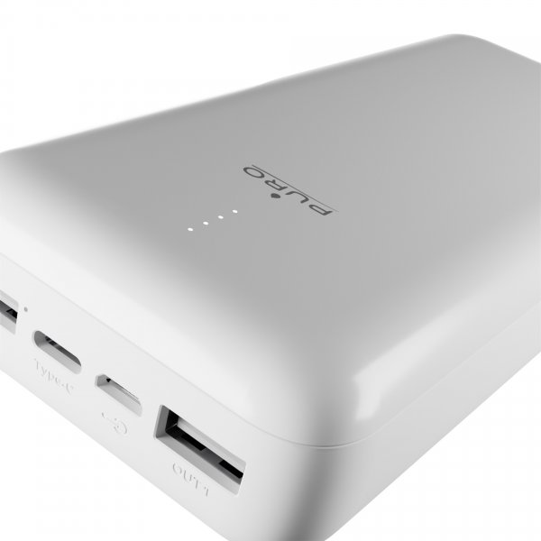 Puro Powerbank Daily 20 Hvid