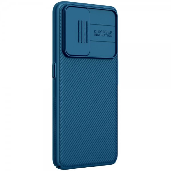 Nillkin Realme GT Neo 2 Cover CamShield Blå