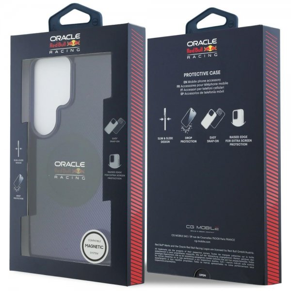 Red Bull Samsung Galaxy S26 Ultra Cover Blended Lines MagSafe Blå